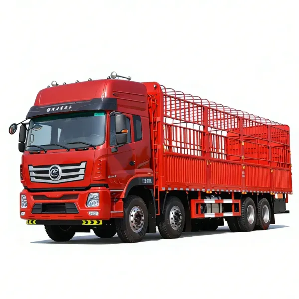 Best Price 20 Ton 8X4 Cargo Truck Manufacturer From China for Global Buyers