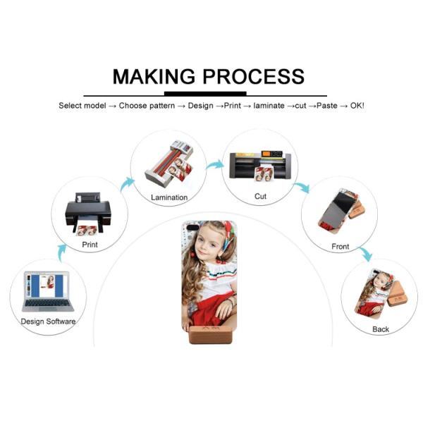 Производственное оборудование кожи ноутбука ОЭМ одна гарантия года свободная