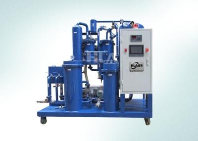 Sunflower Oil Cooking Oil Purifier Machine With PLC Touch Screen Control Panel