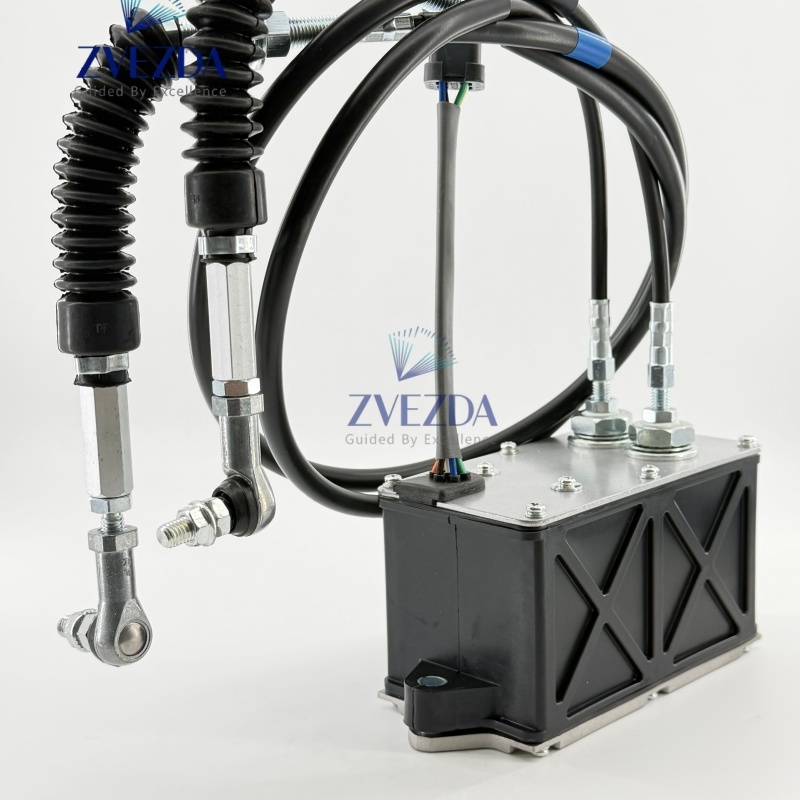 309-5954 Throttle Motor Double Cable Engine Speed Actuator Fit 312D2 320D2 323D2 326D2 330D2 