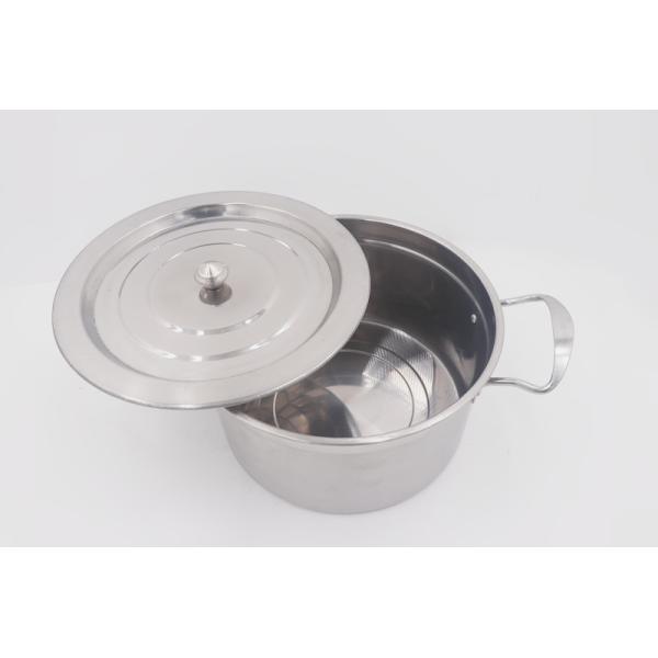 8pcs Countertop Dining Steel Rivets Milk Warmer Pot Flame Free