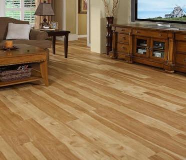 KGSPC012 Spc Vinyl Flooring Latest Technology 100% Waterproof 6X48  Size