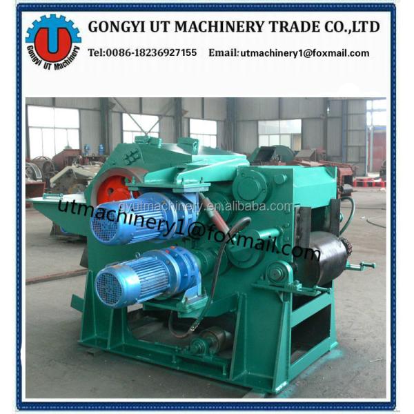 90 КВт 4000*2200*1800 мм садовый деревянный дробник дробник