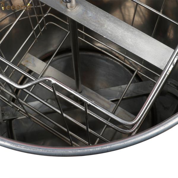 2 Frame Electric Stainless Steel Honey Extractor Radial Beekeeping equipment