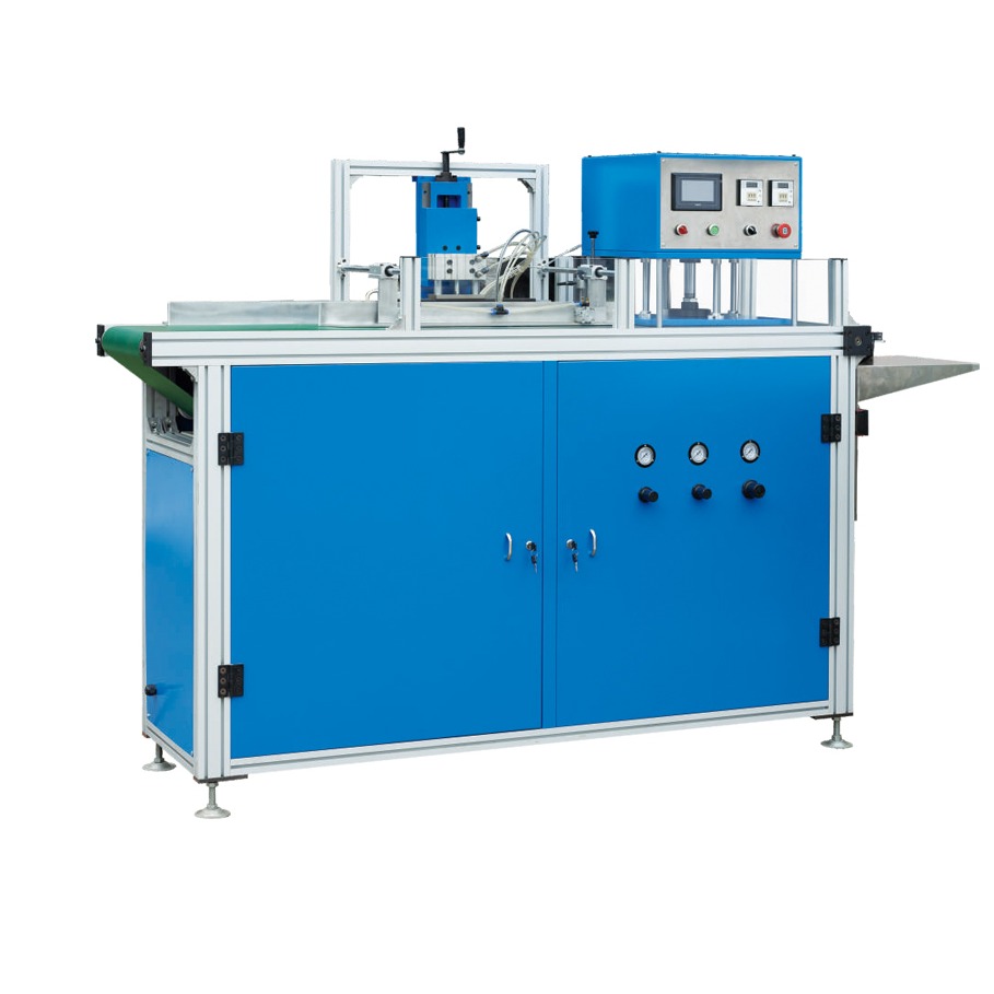 HX420FN Flattening and Nipping Machine used in hardcover book binding pneumatic flat pressing heating and adjustable pneumatic pressure