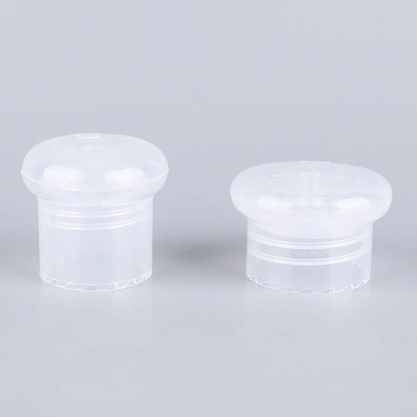 24/415 24/410 Plastic Bottle Flip Top Lid PP Plastic Caps And Lids Dispenser Disc Snap Screw Neck Butterfly