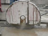 A parede do diamante do concreto reforçado viu as lâminas com único segmento 600-1600mm de U