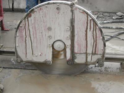A parede do diamante do concreto reforçado viu as lâminas com único segmento 600-1600mm de U