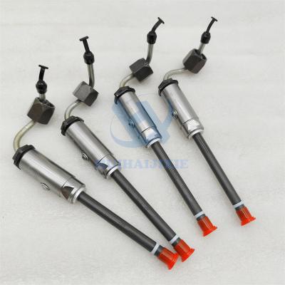 Diesel Engine Fuel Injector 4W-7015 For 3304 3204 3306 Engine Fuel Injector Nozzle 4W7015