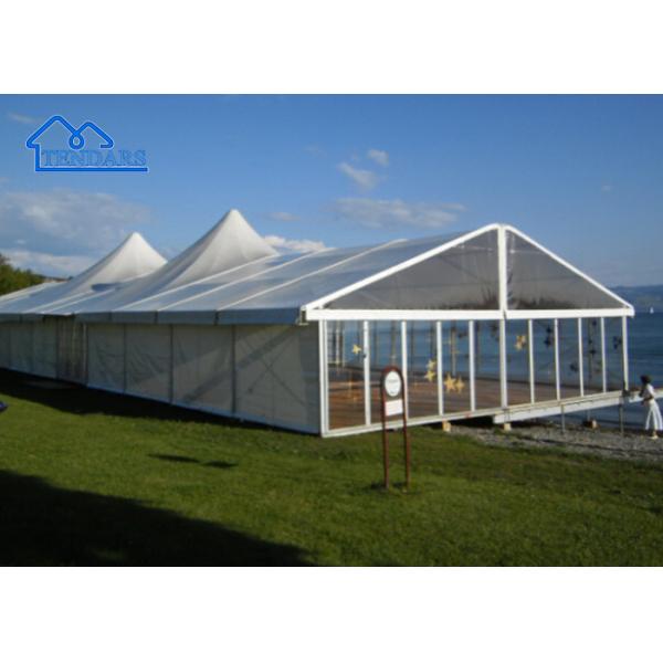 Outdoor Waterproof Wedding Marquee Tent Multipurpose Big Conference Event Canopy Structure