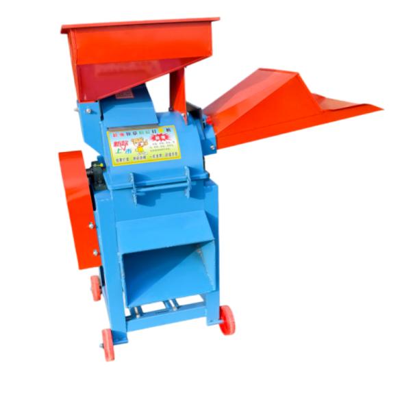 Industrial Grass Pulping Machine Straw Grinder For High Volume Fodder
