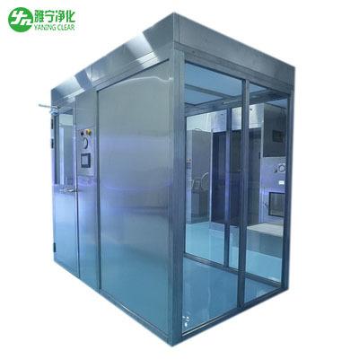 YANING ISO Certified GMP Clean Room Stainless Steel Laminar Air Flow Clean Booth New Condition Air Cleaning Equipment