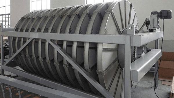 Semi погруженная нержавеющая сталь танка обработки сточных вод