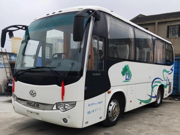 2nd Hand Bus Used Kinglong Bus KLQ6796E4 35 Seats Air Conditioner Yuchai Engine