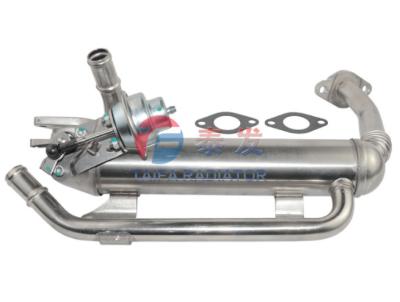 CADDY GOLF JETTA Tdi Egr Cooler , Exhaust Gas Recirculation Cooler 3G131512AD