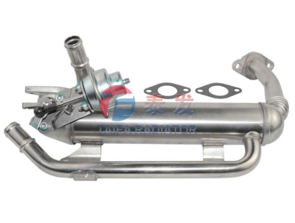 CADDY GOLF JETTA Tdi Egr Cooler , Exhaust Gas Recirculation Cooler 3G131512AD