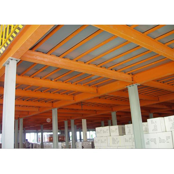 Sistemas de mezanino de almacén de larga duración, almacenamiento temporal pisos de mezanino de alto nivel