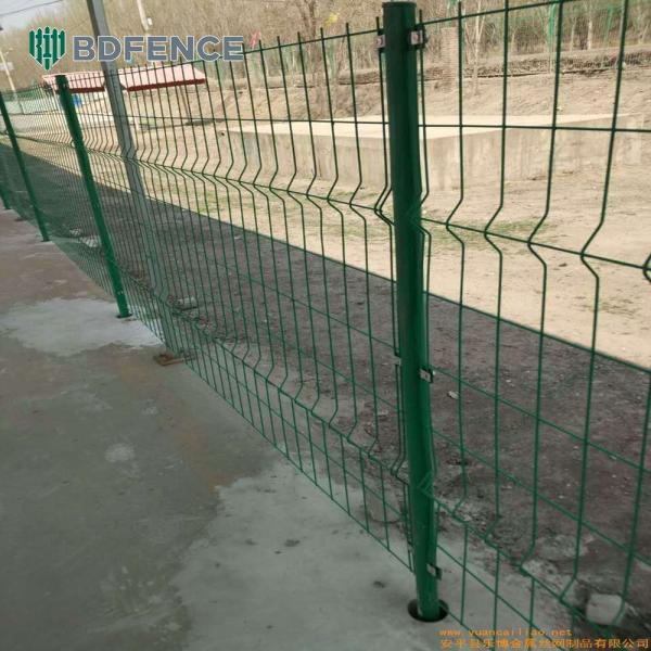 Building Security Residential Garden Metal 3D Welded Steel Wire Mesh Panel