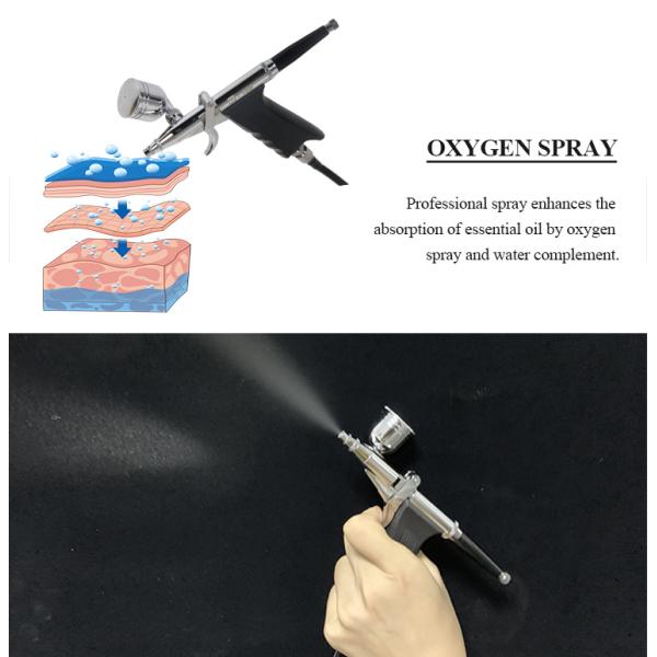 BIO RF Beauty Therapy Machine 15 Inch Cold Hammer Hydro Dermabrasion Device