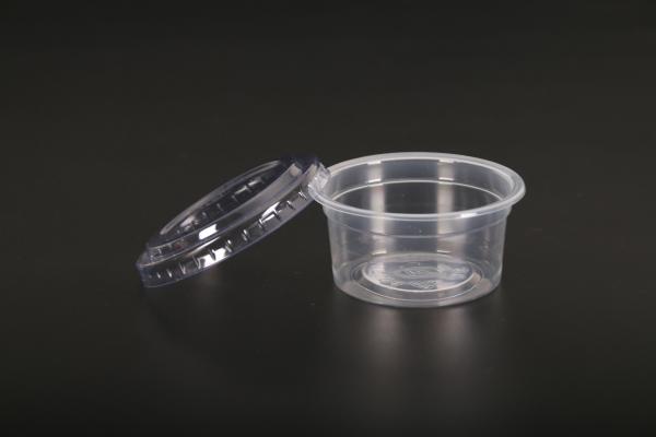Disposable 3 Ann jelly cup yogurt cup pudding cup transparent cup sauce