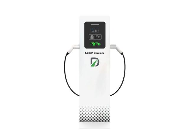 Floor Stand DC Commercial DC Fast Charging Station Type 2 Electric Car Charger Waterproof