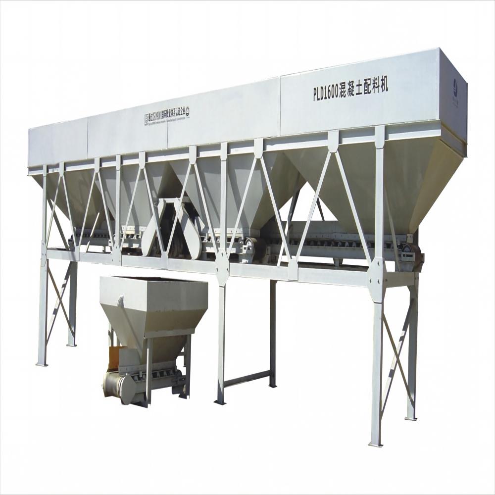 PLD Series Concrete Batching Machine Cement Plant Equipments for Concrete Mixing Plant