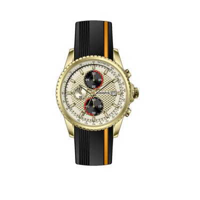 Hydraulic Pattern Automatic Mens Watches , Mechanical Watches For Men