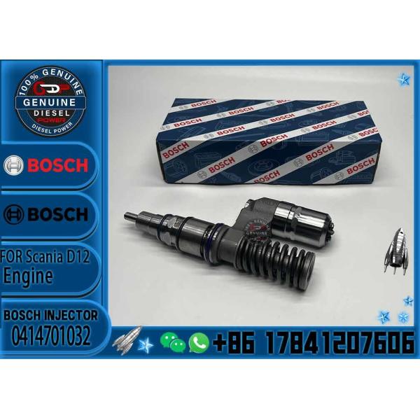 Venta en caliente DJS Unidad Diesel Bombas de inyección de combustible 0414701032 0414701059 1505199 Para Scania 15.6 386/800