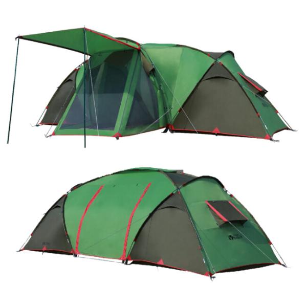 6 Persons Tent Nylon Tent Waterproof Tent Family Tent