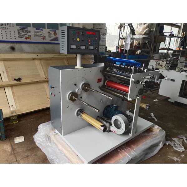 Roll Film Label Slitting Machine Turret Type