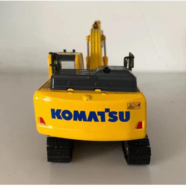 KOMATSU PC200-11MO 143 Scale Die-Cast Alloy Excavator Model Limited Collector Replica