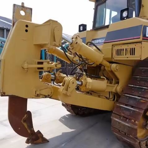 Original Japan D8r Crawler Tractor Second Hand Dozers with Good Working Condition