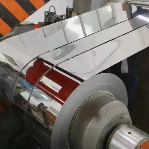 ASTM AISI JIS 201 316 403 410 430 Grade 316ti 304 Ss Coils Stainless Steel Coil Hot / Cold Rolled For Decoration