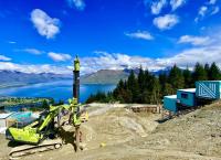 Forage hydraulique de KR50A forant Rig Customized 5.6km/H Max Walking Speed