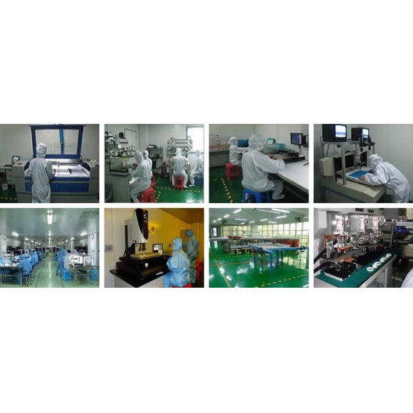 1024 X 768 Resolution 15 Inch Open Frame Monitor For CNC Machine With Input VGA / DVI