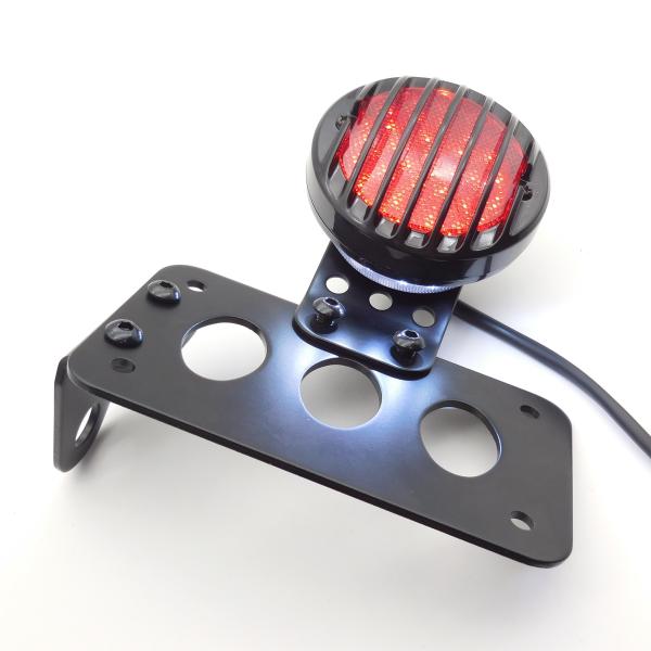 12V Voltage Custom Motorcycle LED Brake Light Bulb in Classic Design with Materials
