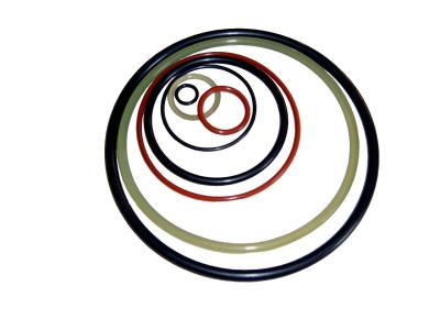 90 Shore A FKM High Temp O Rings Oil Rubber Gasket Seal Black