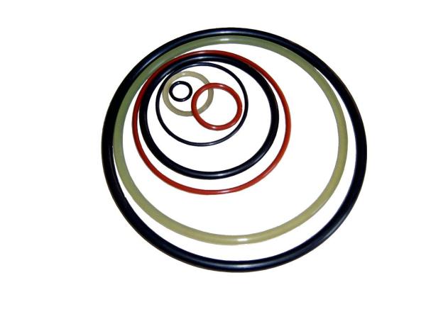 AS568 Metric Rubber O Rings JIS O Ring High Temperature Standard Non Standard