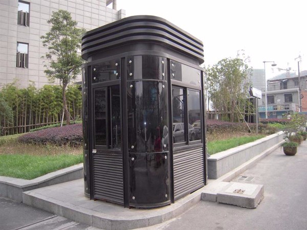 Casa de seguridad de acero moderno 1800x1800x2500mm impermeable personalizable