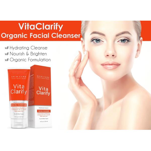 Мулти Клеансер заботы кожи витамина лицевой, Моистуризинг мытье стороны для морщинки/огреха кожи