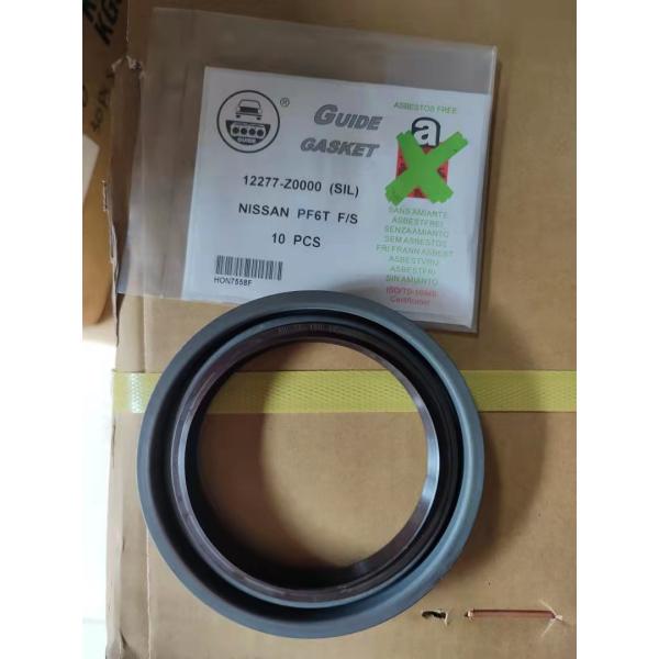 Уплотнение масла 12277-Z0000 запасных частей PF6T Nissan неподдельное переднее 85x110x13