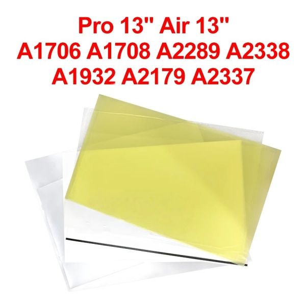 High Durability LCD Backlight Sheet with 85% Light Transmission for Macbook Air Pro A1466 A1502 A2141 A2338 A1706 A1707 A1932 A2337