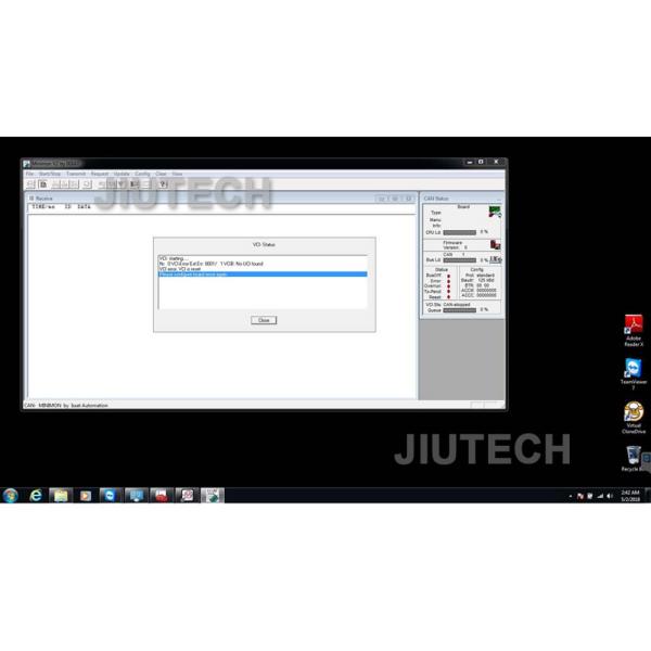 Муту Диагностический сканер дизельного грузовика Компьютер USB на 2.72 ПО