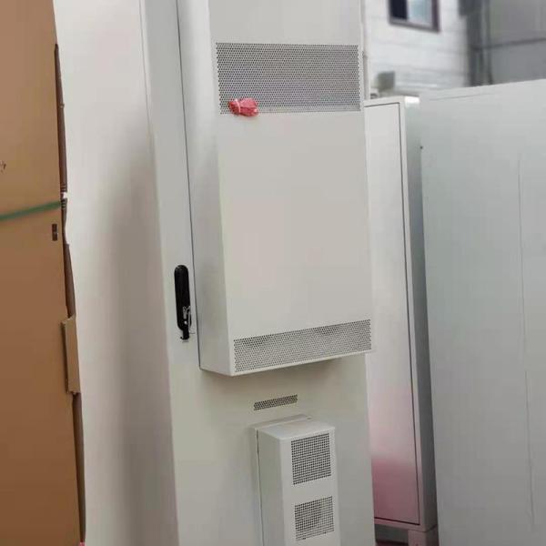 Weatherproof Telecom Equipment Cabinet 650mm*650mm*1000mm MTS9304A HA200