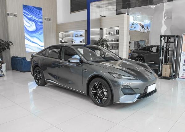 Exportação de luxo Chang An EV Deepal Shenlan SL03 Veículo elétrico 5 lugares Sedan combustível de energia nova 1.5L Carro híbrido