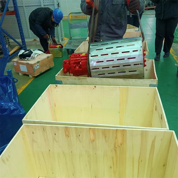 Rope Type Steel Wire Rope 5 Ton Hydraulic Electric Winch for Shipyard Construction