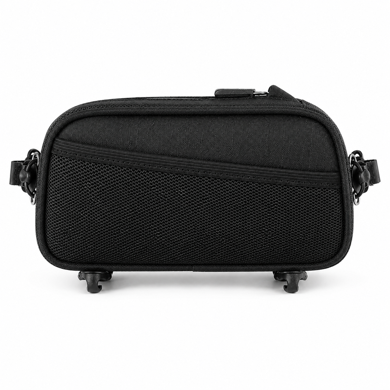 Lightweight Bike Top Tube Bag with 1.3L Storage Capacity, Waterproof Cycling