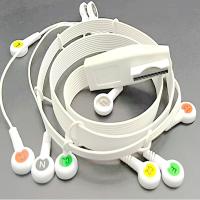 MORTARA ECG Holter Cable 9293-017-51 Para H12 H12+ X12 X12+