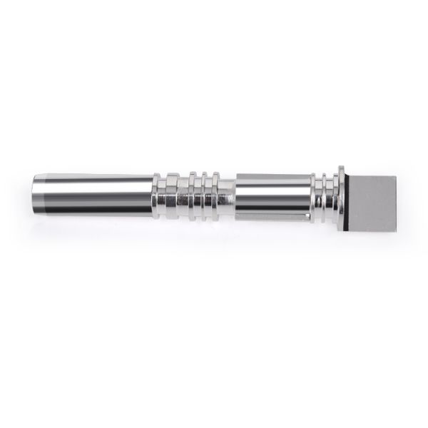 High Conductivity 8.0mm Silver Plated Brass Female Terminal with Steel Cap CNC Machined for Machining