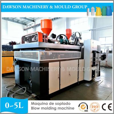 Máquina de molde plástica automática completa do sopro da extrusão das bolas do mar